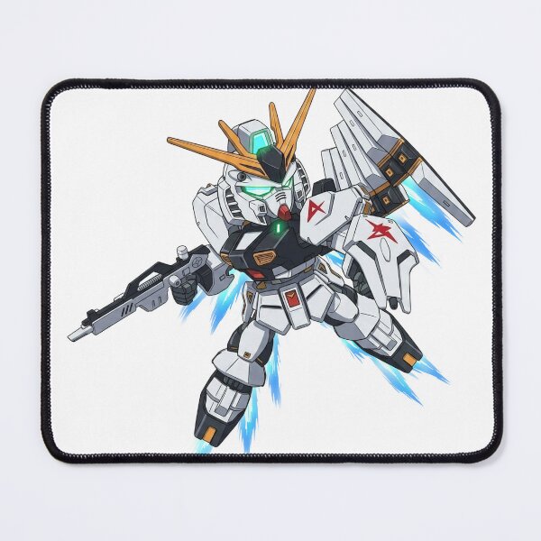 Item preview, RX-93 ν Gundam SD GUNDAM FLY ATTACK POSE cute chibi 2d anime designed and sold by sabartgunpla.