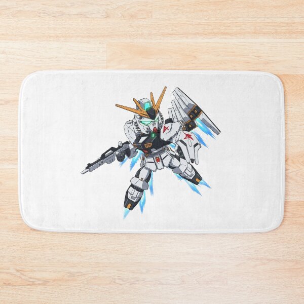 Item preview, RX-93 ν Gundam SD GUNDAM FLY ATTACK POSE cute chibi 2d anime  designed and sold by sabartgunpla.