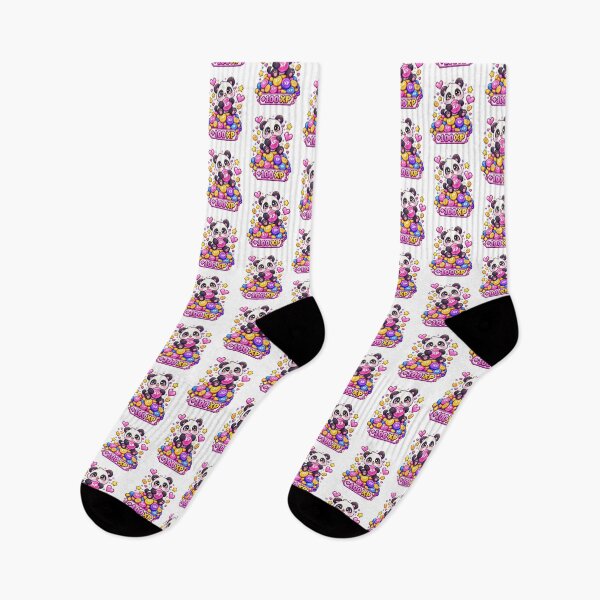 Item preview, XP Panda – Cute Kawaii Retro Gaming Character designed and sold by JPCuteDesign.