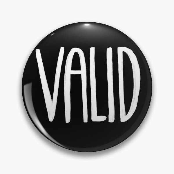 Item preview, Youth word, valid, valid designed and sold by badlydrawnbabe.