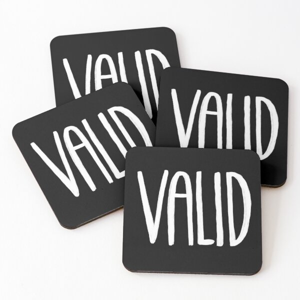 Item preview, Youth word, valid, valid designed and sold by badlydrawnbabe.