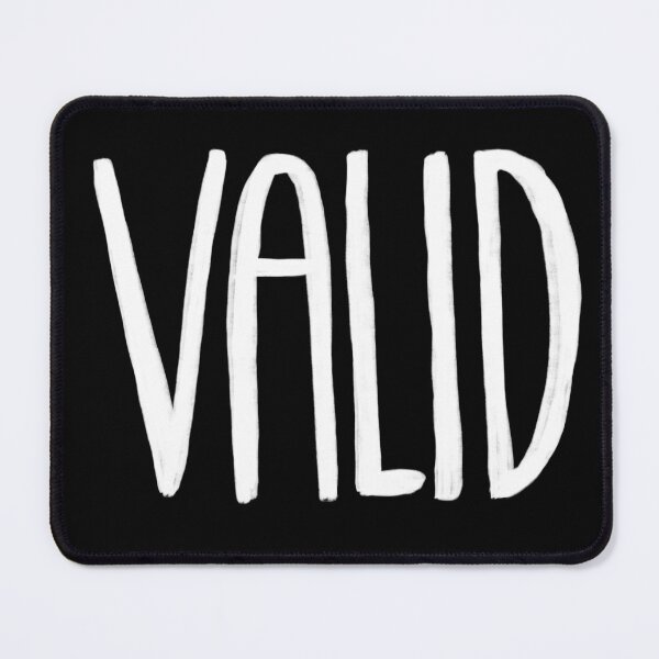 Item preview, Youth word, valid, valid designed and sold by badlydrawnbabe.