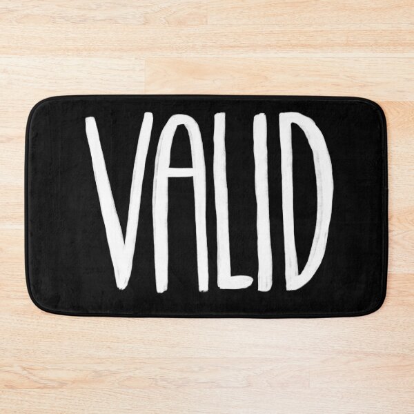 Item preview, Youth word, valid, valid designed and sold by badlydrawnbabe.