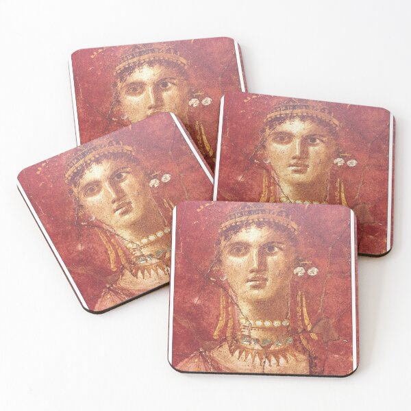 Item preview, Red Aphrodite fresco designed and sold by frederic Lecut.