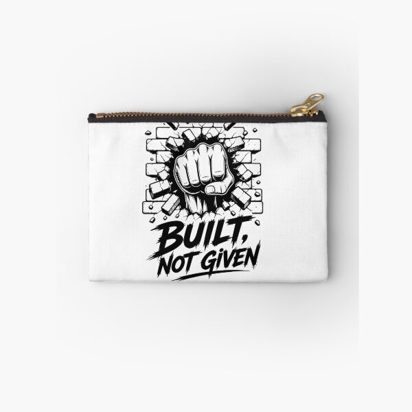 Item preview, Built Not Given Shirt | Self-Made Motivation Tee designed and sold by guchieworldcollection.