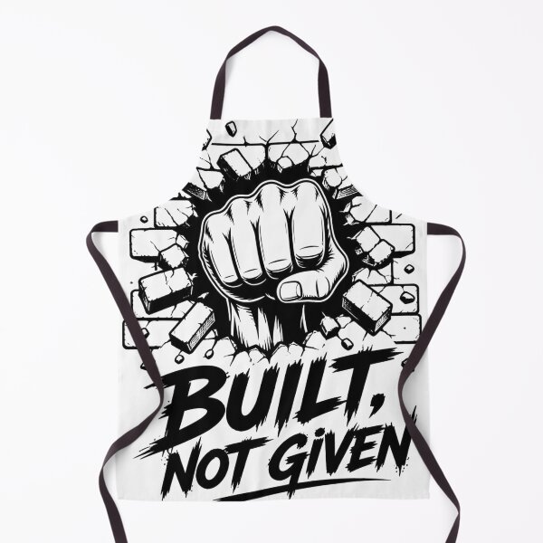 Item preview, Built Not Given Shirt | Self-Made Motivation Tee designed and sold by guchieworldcollection.