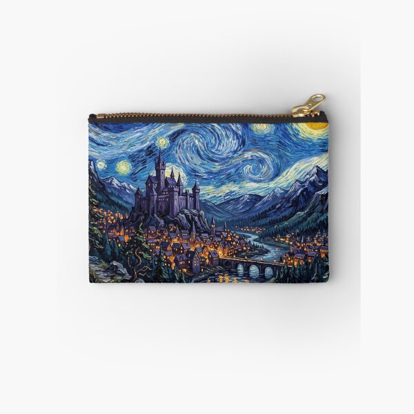 Item preview, Markovia Starry Night Comic Landscape designed and sold by Bad-Decisions-Designs.