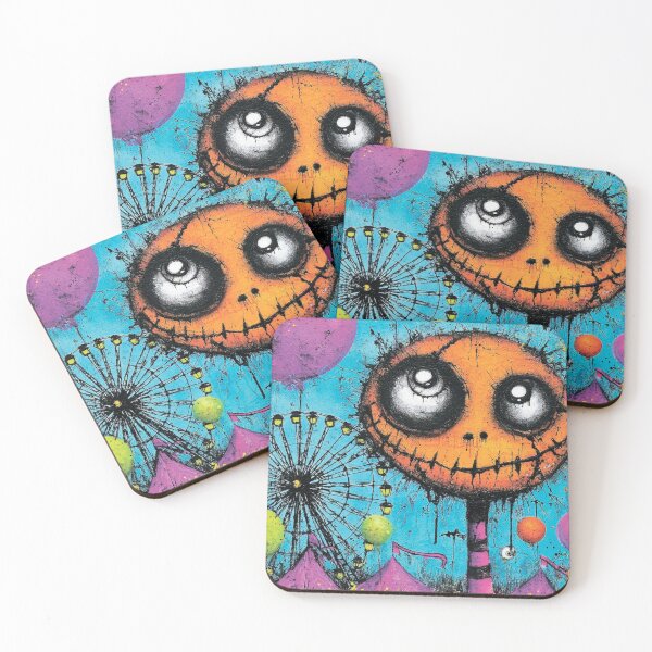 Item preview, Grunge-style Halloween circus designed and sold by MagelliShop.