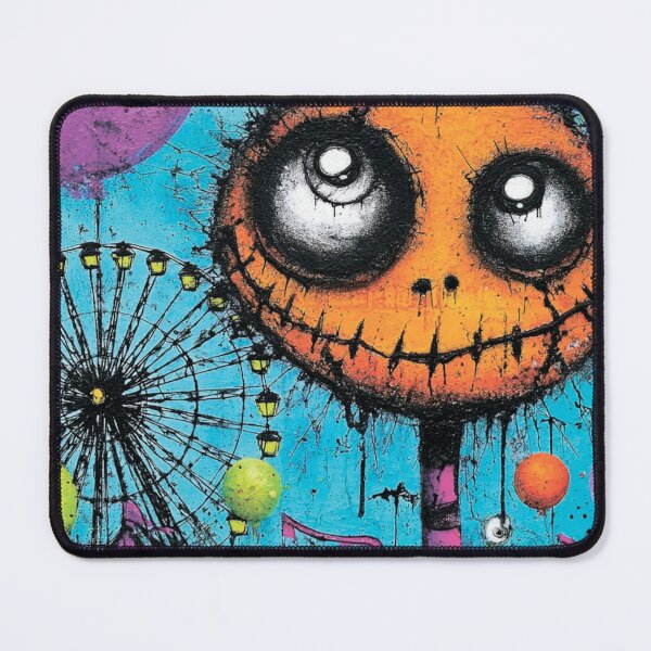 Item preview, Grunge-style Halloween circus designed and sold by MagelliShop.