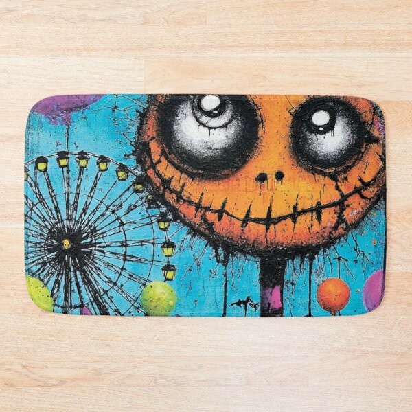Item preview, Grunge-style Halloween circus designed and sold by MagelliShop.