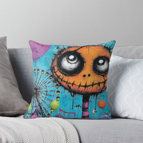 Item preview, Grunge-style Halloween circus designed and sold by MagelliShop.