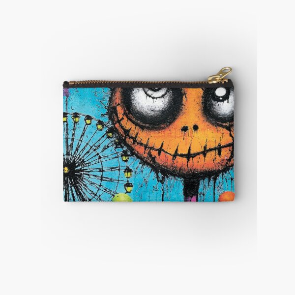 Item preview, Grunge-style Halloween circus designed and sold by MagelliShop.