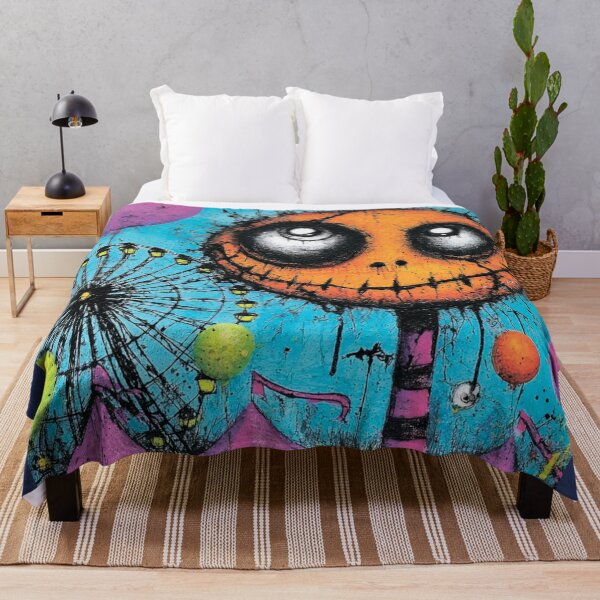 Item preview, Grunge-style Halloween circus designed and sold by MagelliShop.