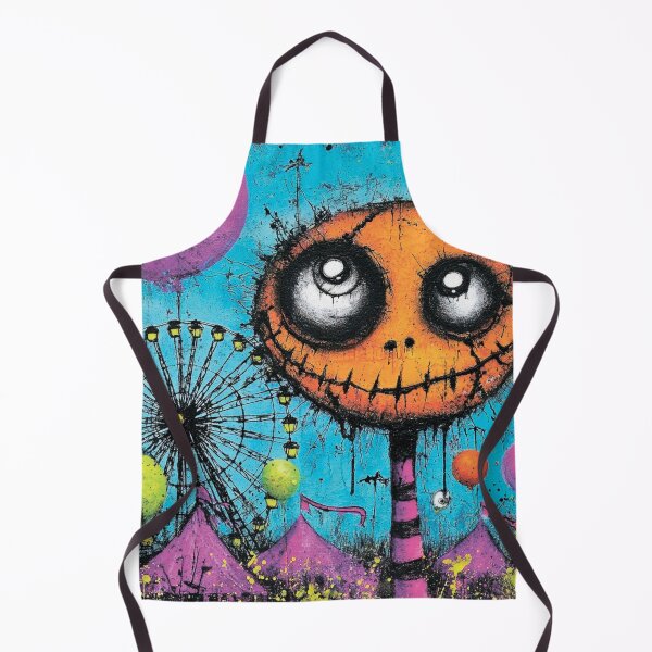 Item preview, Grunge-style Halloween circus designed and sold by MagelliShop.