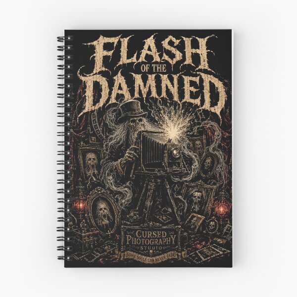 Item preview, Flash of the Damned designed and sold by RetroCrypt Studio.