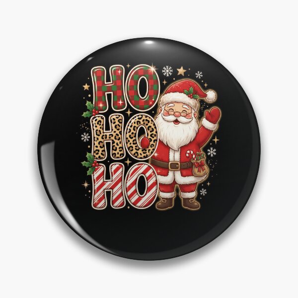 Item preview, Santa Ho Ho Ho Festive Christmas designed and sold by Steele-Art.