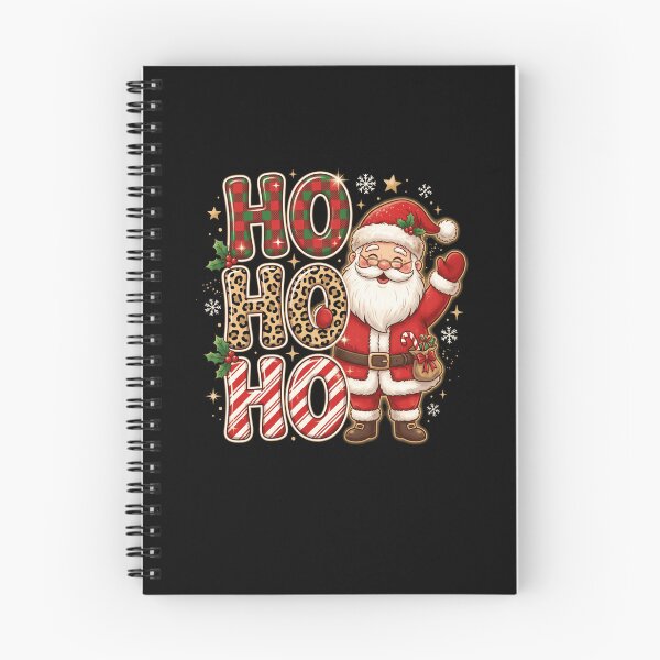 Item preview, Santa Ho Ho Ho Festive Christmas designed and sold by Steele-Art.