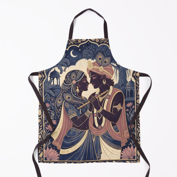 Artikelvorschau, Radha Krishna Silhouettenkunst entworfen und verkauft von hutofdesigns.