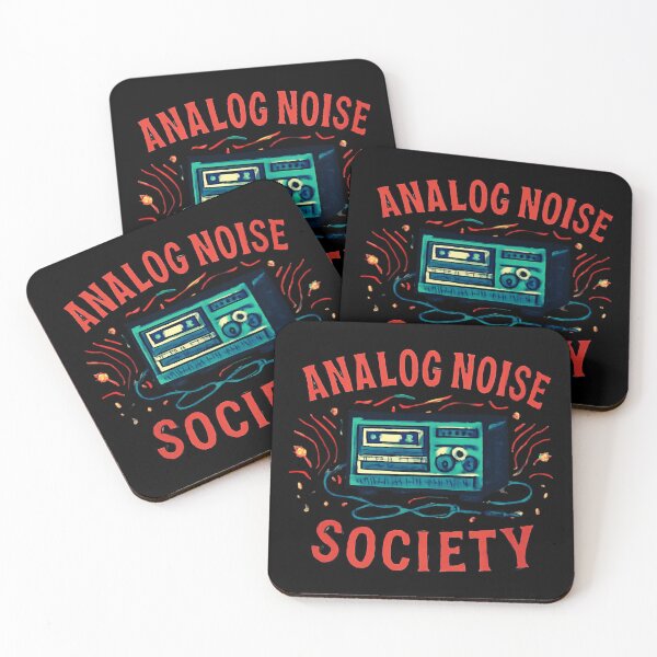 Item preview, Analog Noise Society designed and sold by Musicdrip.