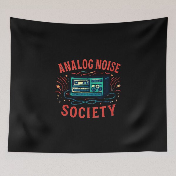 Item preview, Analog Noise Society designed and sold by Musicdrip.