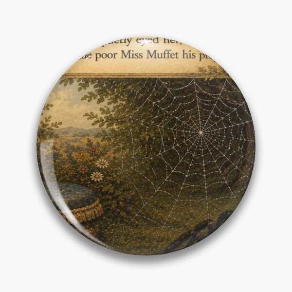 Item preview, Little Miss Muffet designed and sold by Twisted Tales Designs.