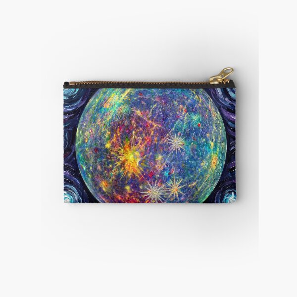 Item preview, Mercury Starry Night Space Landscape designed and sold by Bad-Decisions-Designs.