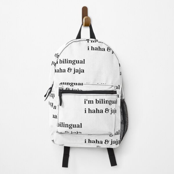 Item preview, funny sarcastic Bilingual Spanish Teacher Hispanic Heritage gift designed and sold by Amzkao.