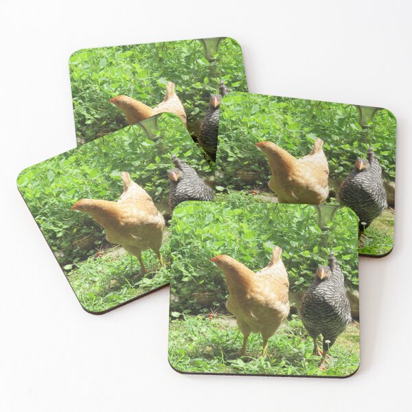 Item preview, The Neighbourhood Neighbourhood Watch (Poultry Division) designed and sold by Astute-Artio-Photography.