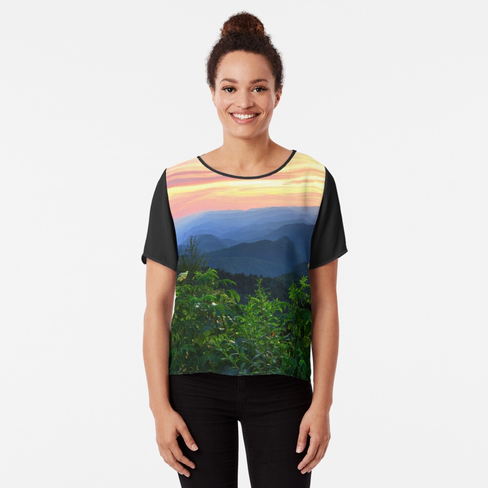 blue ridge parkway t shirts