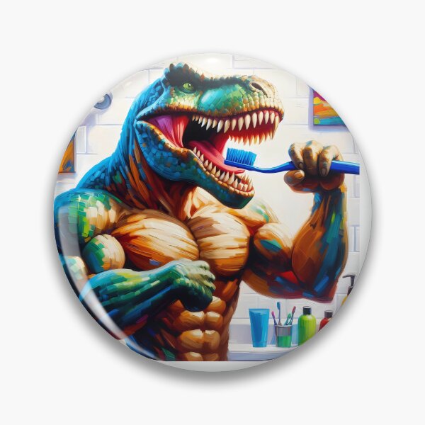 Item preview, T-Rex Dental Hygiene designed and sold by TrexAmbassador.