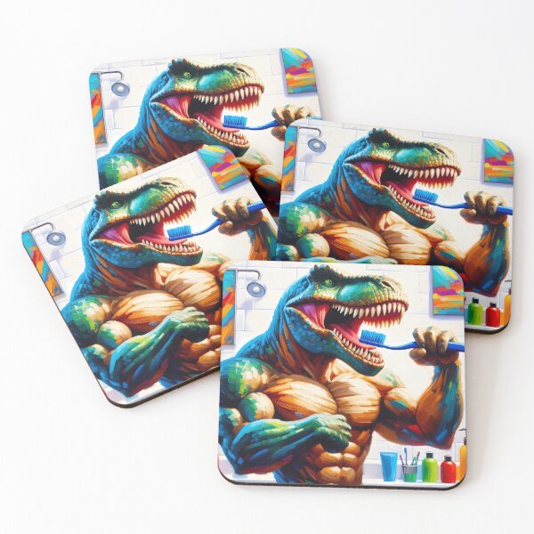 Item preview, T-Rex Dental Hygiene designed and sold by TrexAmbassador.