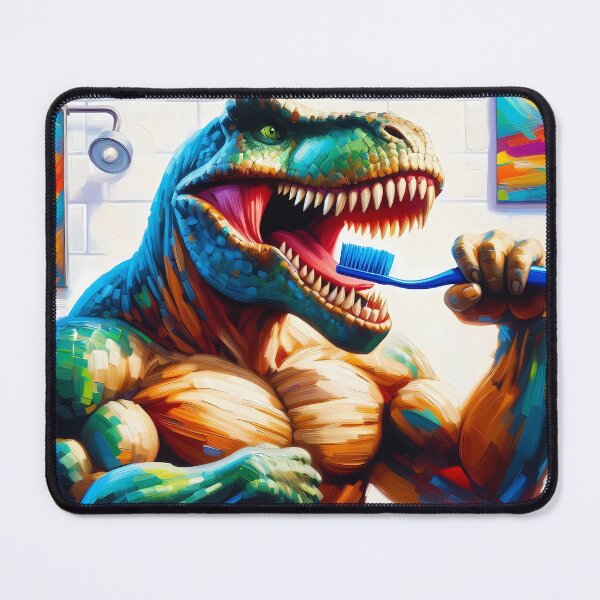 Item preview, T-Rex Dental Hygiene designed and sold by TrexAmbassador.