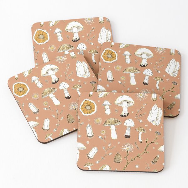 Item preview, Mycology and Crystals #1 designed and sold by Helios Be. Lavsh.