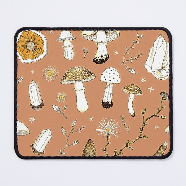 Item preview, Mycology and Crystals #1 designed and sold by Helios Be. Lavsh.
