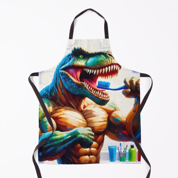 Artikelvorschau, T-Rex Zahnhygiene entworfen und verkauft von TrexAmbassador.