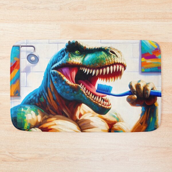 Item preview, T-Rex Dental Hygiene designed and sold by TrexAmbassador.