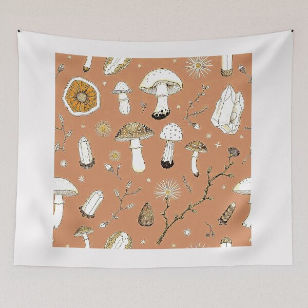 Item preview, Mycology and Crystals #1 designed and sold by Helios Be. Lavsh.