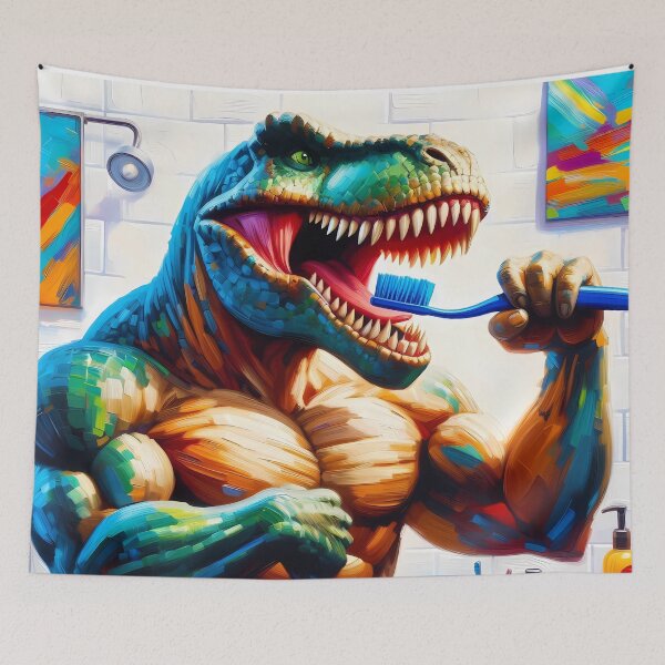 Item preview, T-Rex Dental Hygiene designed and sold by TrexAmbassador.