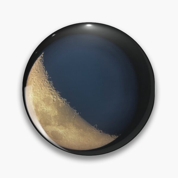 Item preview, Details of the crescent moon craters designed and sold by janainacdt.