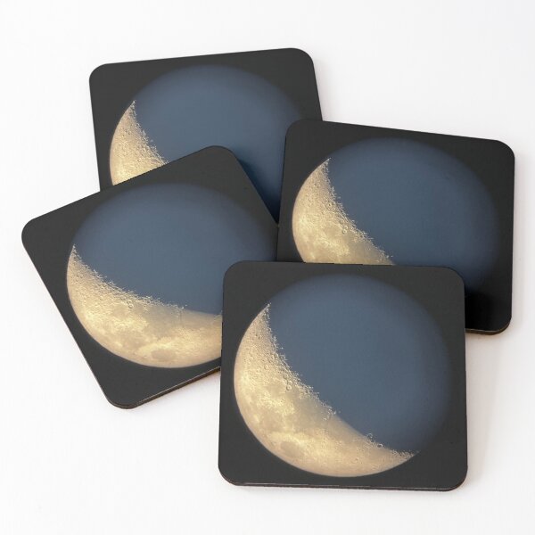 Item preview, Details of the crescent moon craters designed and sold by janainacdt.