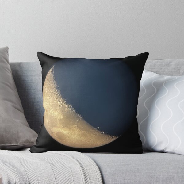 Item preview, Details of the crescent moon craters designed and sold by janainacdt.