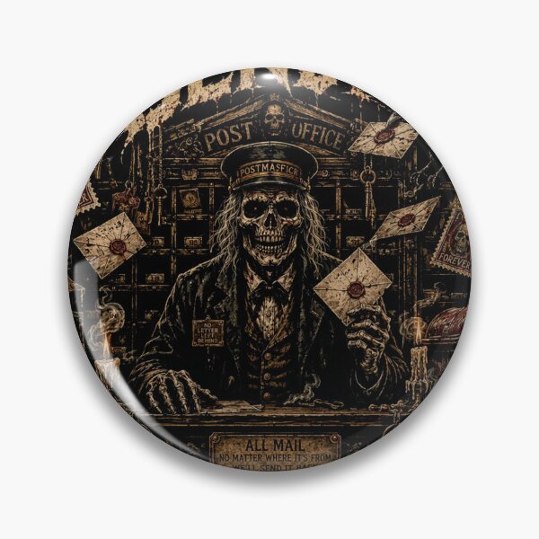 Item preview, Return to sender designed and sold by RetroCrypt Studio.