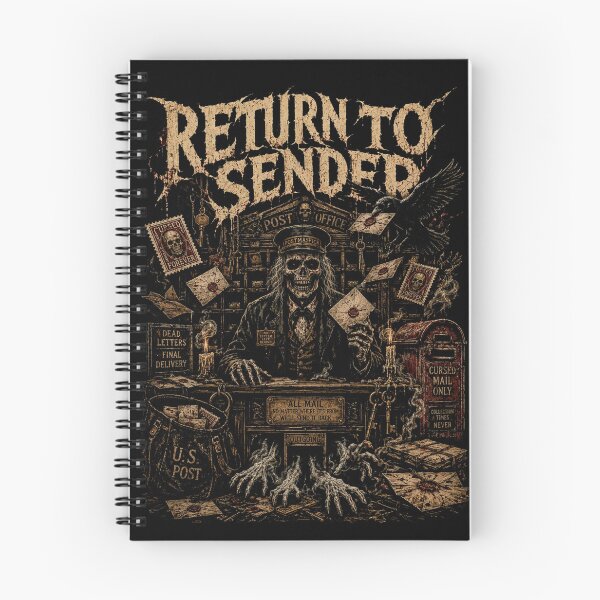 Item preview, Devolver al remitente designed and sold by RetroCrypt Studio.