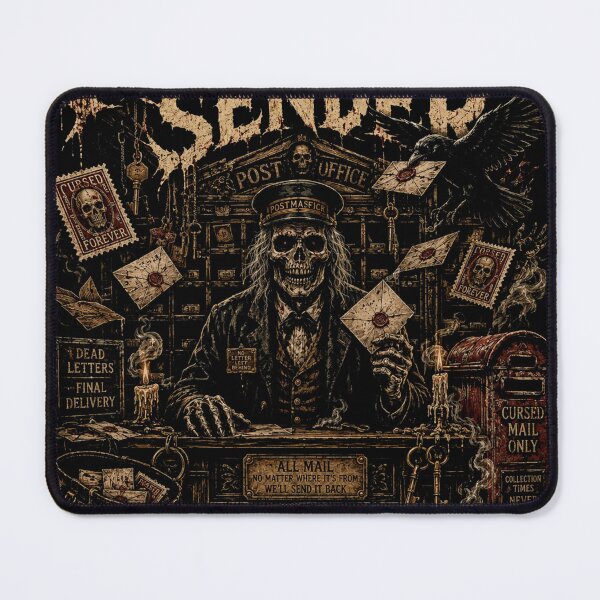Item preview, Return to sender designed and sold by RetroCrypt Studio.
