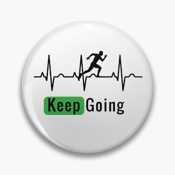 Item preview, Keep Going designed and sold by Soly-Shop1.