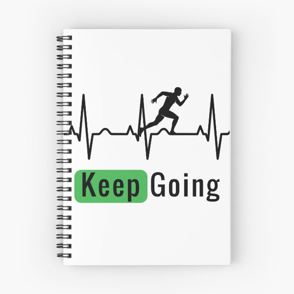 Item preview, Keep Going designed and sold by Soly-Shop1.