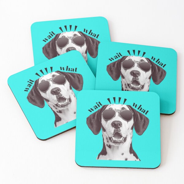 Item preview, Wait !!! What? – Funny Curious Dog Quote T-Shirt & Pet Lover Gift Design   designed and sold by Grand-Trends.