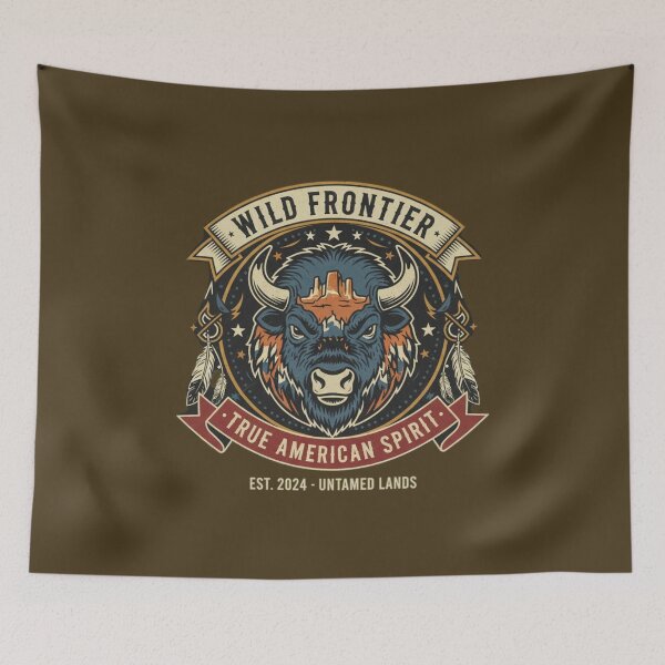 Item preview, Wild Frontier designed and sold by Aise06.