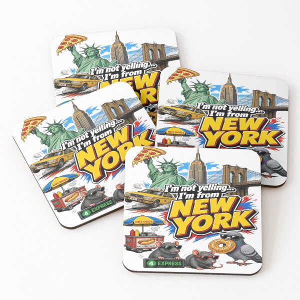 Item preview, Funny New York Street Food Urban Attitude designed and sold by Sushikidsntod.