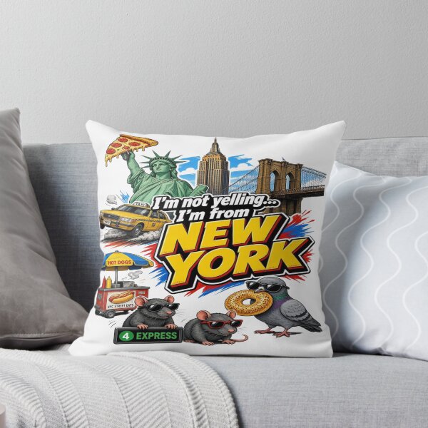 Item preview, Funny New York Street Food Urban Attitude designed and sold by Sushikidsntod.